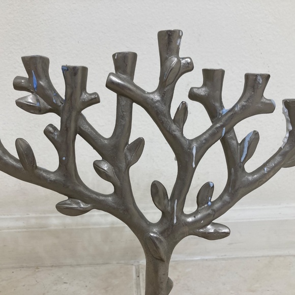 Michael Aram Tree of Life Menorah Chanukkah - Picture 2 of 5
